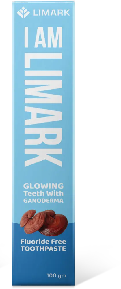 Limark Fluoride-Free Toothpaste — back